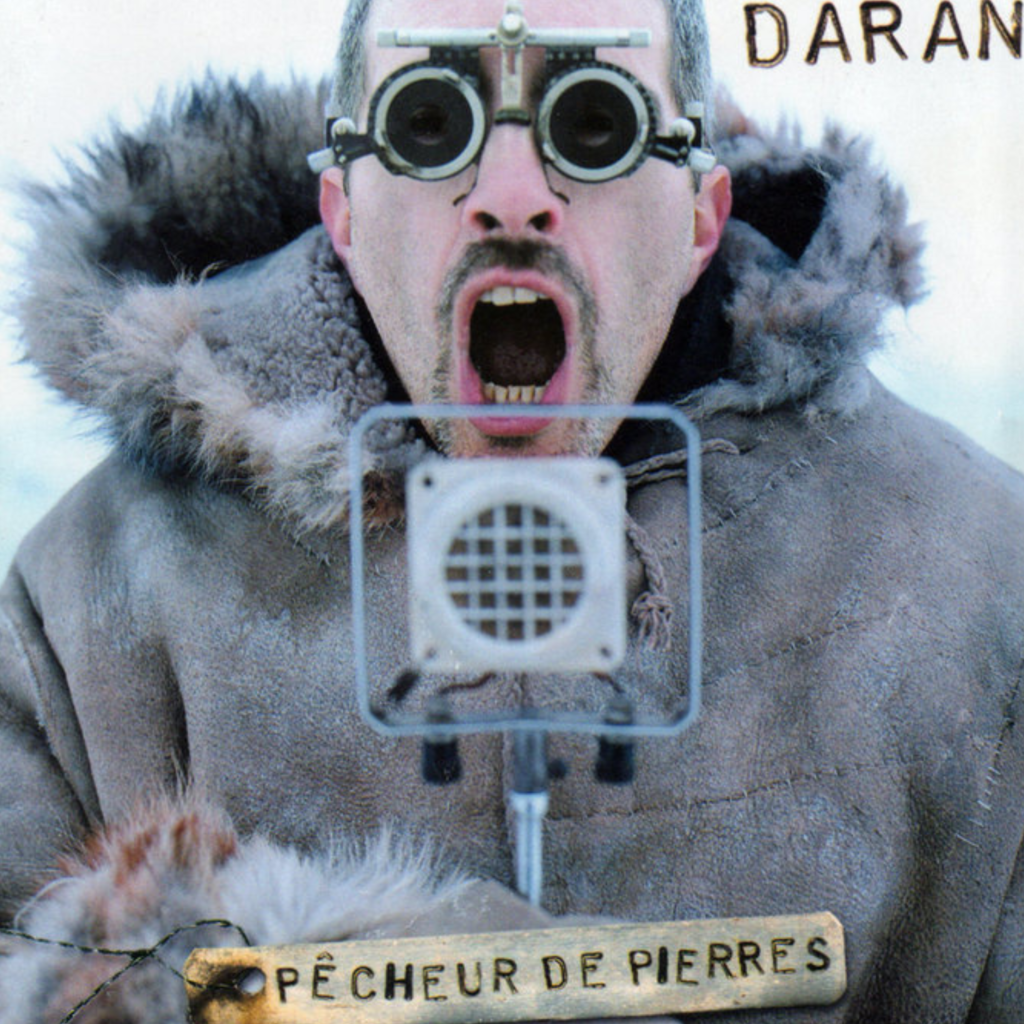 Daran pêcheur et pierre